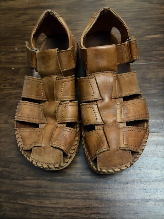 PIKOLINOS Other - PIKOLINOS Tarifa Men's Leather Fisherman Sandals
